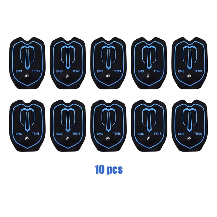 Stimulateur musculaire EMS TENS, appareil TENS à double impulsion pour la thérapie de soulagement de