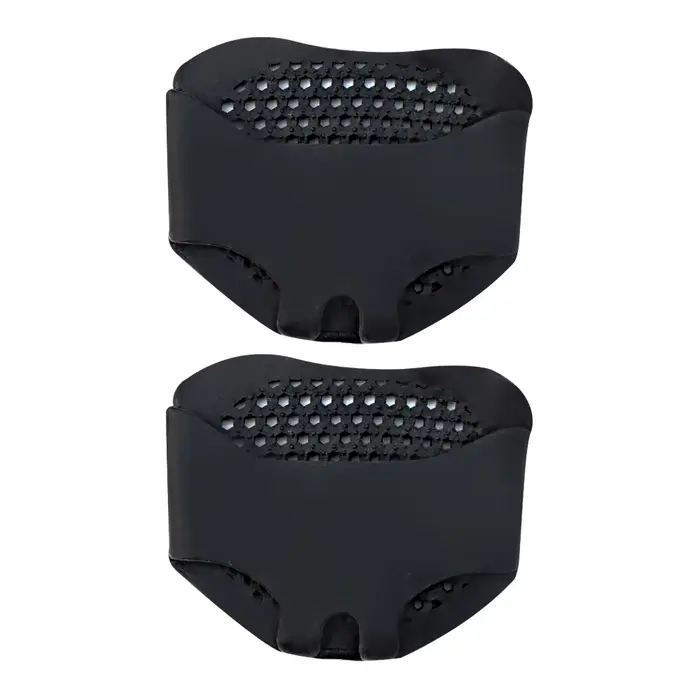 Pexmen 2 pièces coussinets métatarsiens boule de pieds coussinets Gel avant-pied pour métatarsalgie