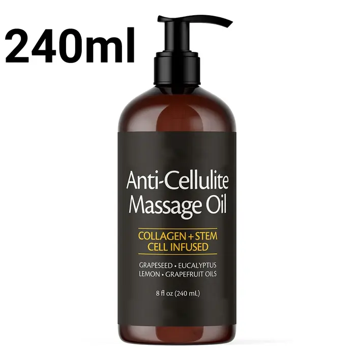 Huile de massage corporel anti-cellulite 240/100ml