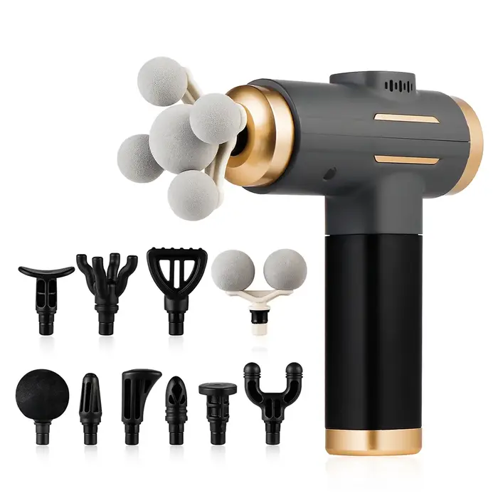 Pistolet de Massage électrique 11 en 1