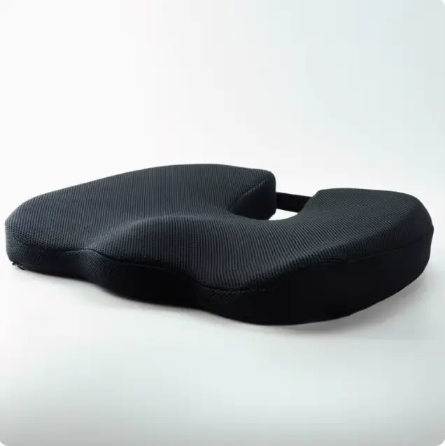 Coussin de siège Coccyx en mousse à mémoire de forme