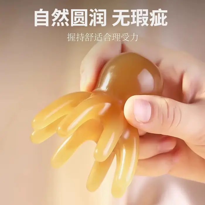 Peigne de massage pour la tête Octopus