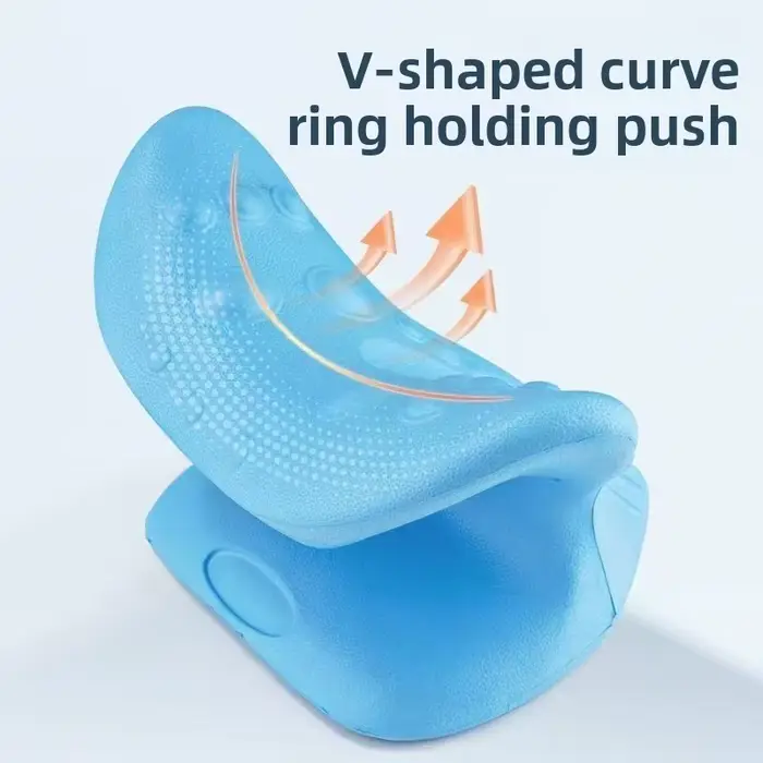 Colonne cervicale extensible cou épaule relaxant Relaxation musculaire
