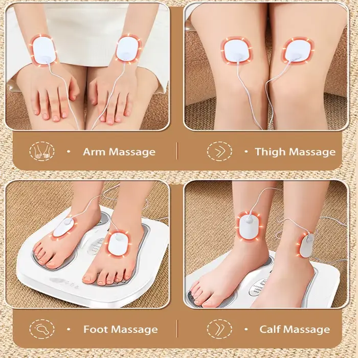 Ohio eur de pieds à vibration avec chaleur