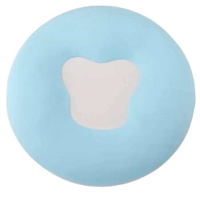 Oreiller en Silicone souple, coussin de beauté pour SPA, masseur réutilisable et antidérapant, sans 