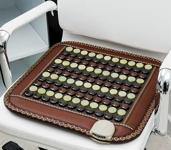 Matelas de thérapie chauffante en tourmaline