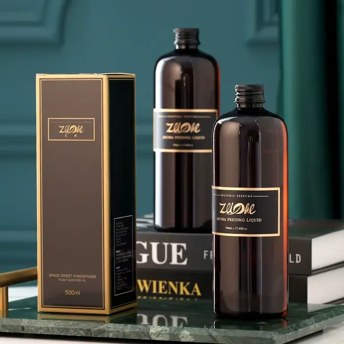 Huile essentielle d'aromathérapie sans flamme Hilton hôtel