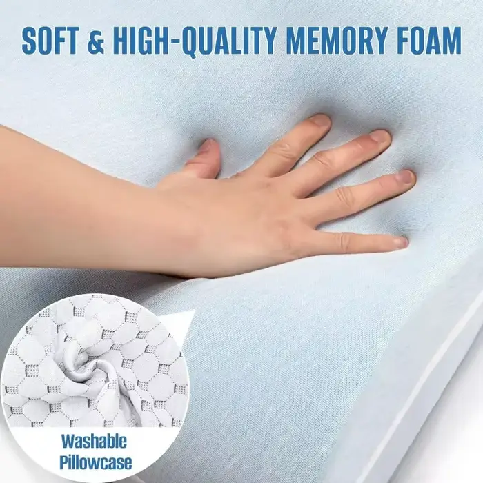 Oreiller cervical en mousse à mémoire de forme pour dormir