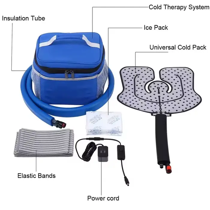Système de kit de congélation de cryothérapie pour machine de thérapie par le froid pour les soins post-chirurgie