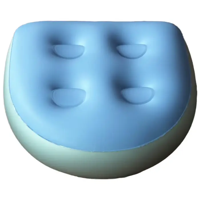 Coussin de bain spa gonflable à injection d'eau