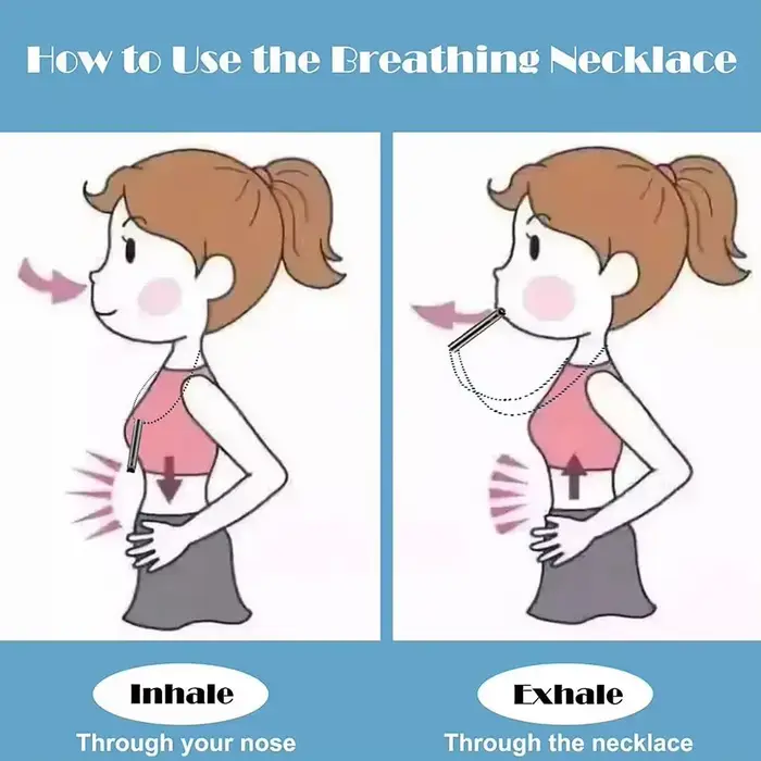 Collier anti-Stress et d'anxiété