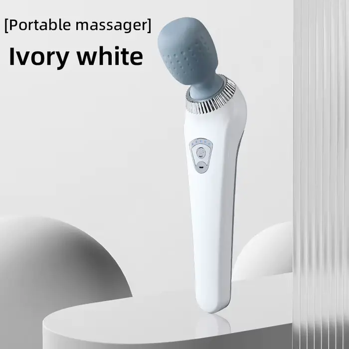 Masseur portatif à main rechargeable par USB, pistolet de massage multifonctionnel pour le cou, le d