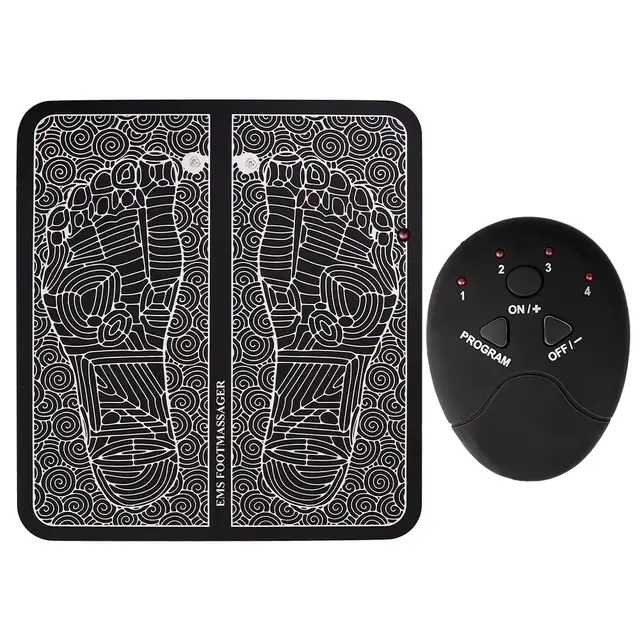 Masseur de pieds électrique Portable, soulage la pression des pieds, soulage la Fatigue, détendre le
