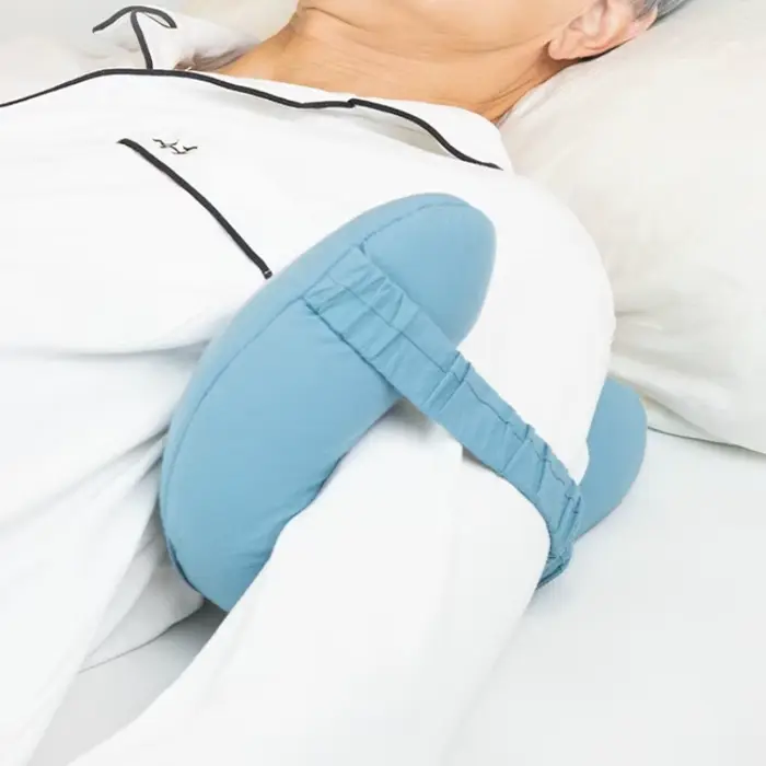 Coussin en U pour les articulations de l'épaule