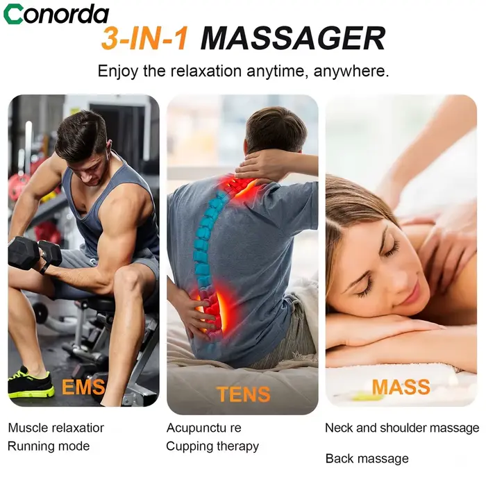 Stimulateur musculaire TENS EMS