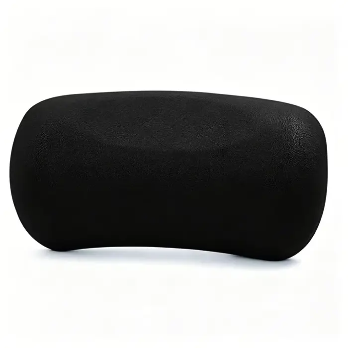 Oreiller de bain imperméable et antidérapant pour spa – Coussin rembourré en mousse à mémoire de for