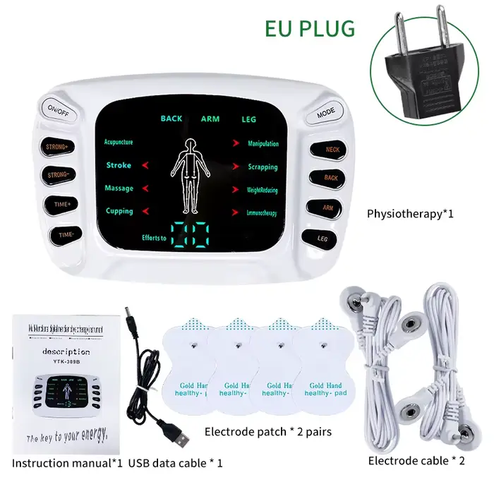 Appareil de massage TENS à basse fréquence pour le corps entier, stimulateur musculaire EMS, apparei