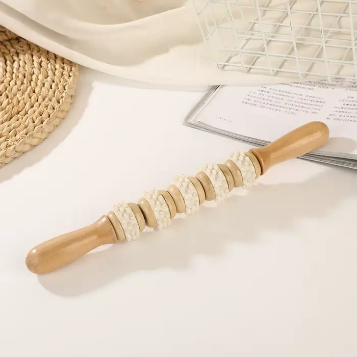 Bâton de Massage corporel en bois