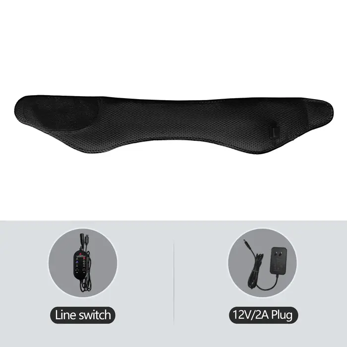 Bandeau chauffant électrique pour la tête – Soulagement de la fatigue et relaxation – 3 modes – Bien-être à domicile