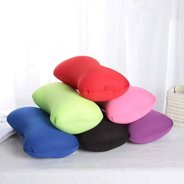 Traversin Tube oreiller mousse particules os