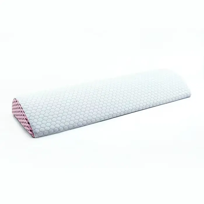 Oreiller lombaire en mousse à mémoire de forme pour dormir, coussin compensé de lit ergonomique avec