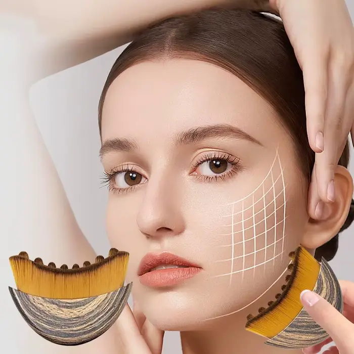 Une brosse de massage lymphatique pour le visage et le corps peut soulager la fatigue et est un choix essentiel pour les femmes soucieuses de leur beauté.