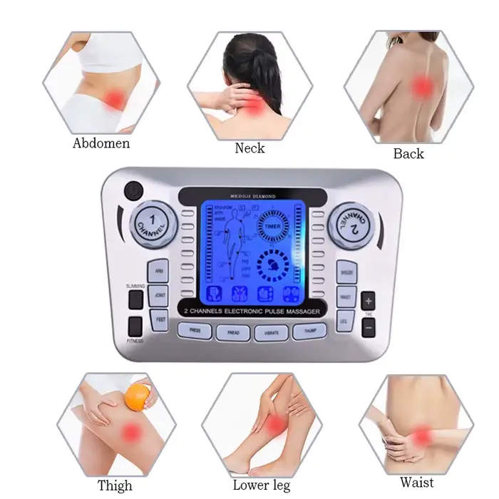 Masseur Tens Ems, stimulateur musculaire