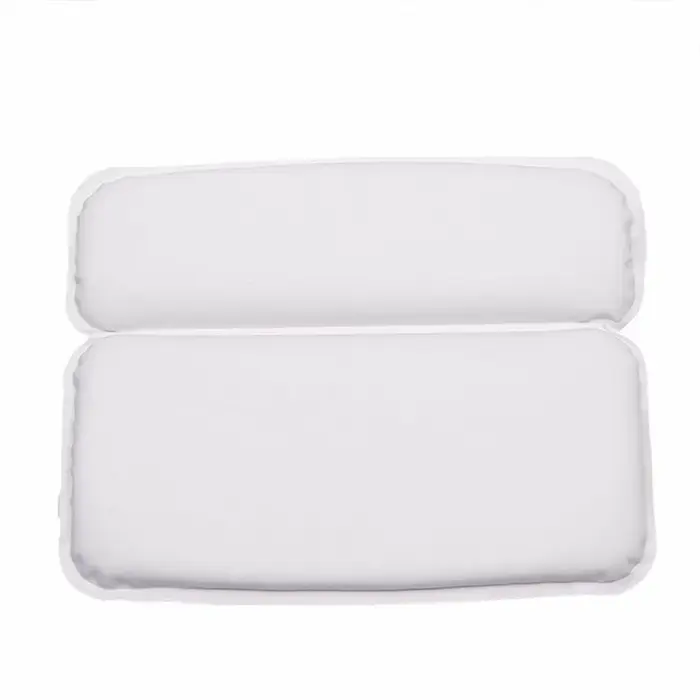 Oreiller de bain spa non ald, baignoire, sauna, repos, doux, cou, dos, étanche, maison, spa, confort