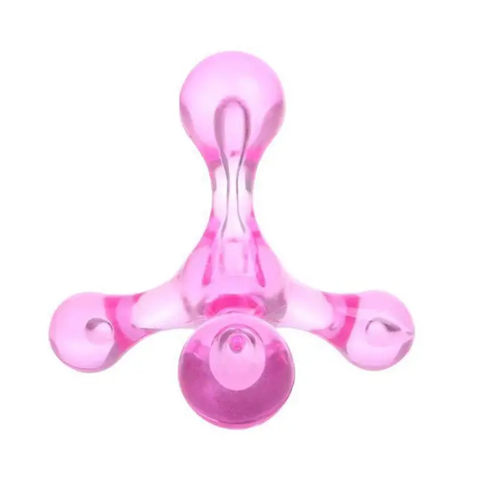 Relax 4 voies soulagement de la douleur outil de Massage masseur Massage musculaire bâton de Massage