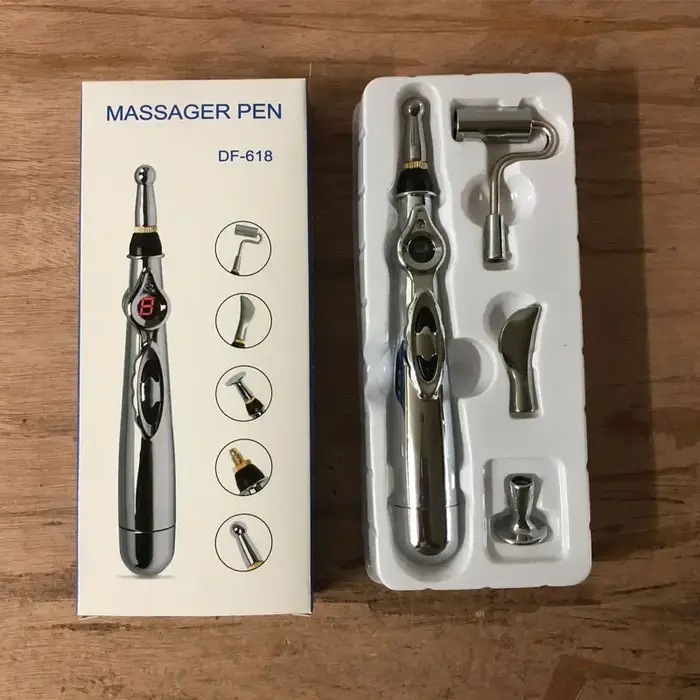 Stylo méridien à Circulation d'énergie électronique