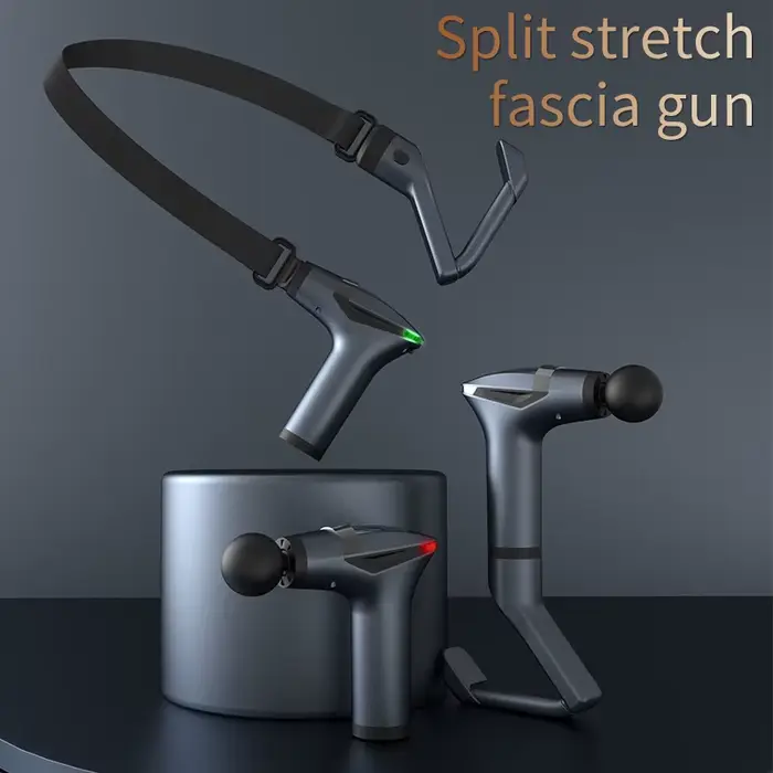 Pistolet de Massage électrique multifonctionnel à longue poignée pour Relaxation musculaire