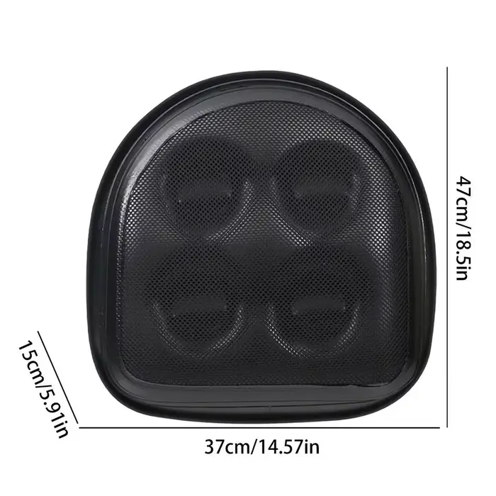 Coussin de Siège Gonflable Anti-Hémère pour SPA, Accessoire de Baignoire à Double Usage, 15/2018 Ids