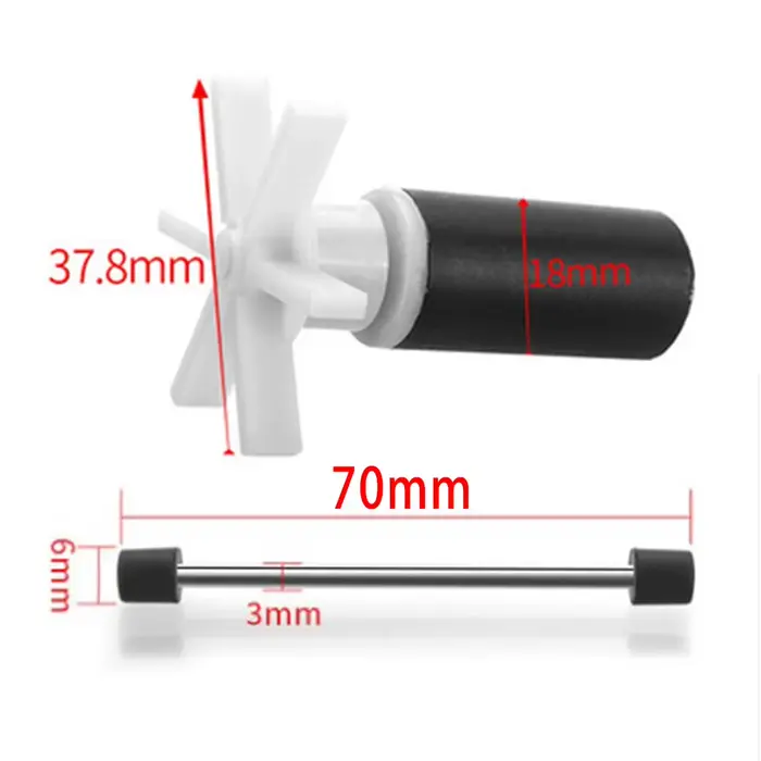 Turbine de pompe à eau pour Lay Z Spa, pompe à eau silencieuse pour aquarium, pompes Submersibles, R