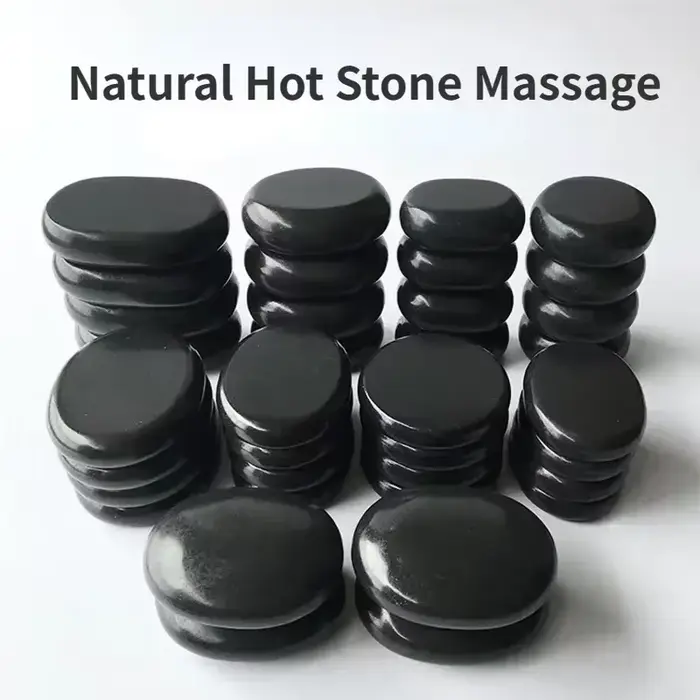 Pierre de Massage naturelle chaude