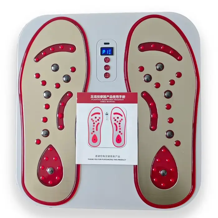Masseur de pieds multifonctionnel familial