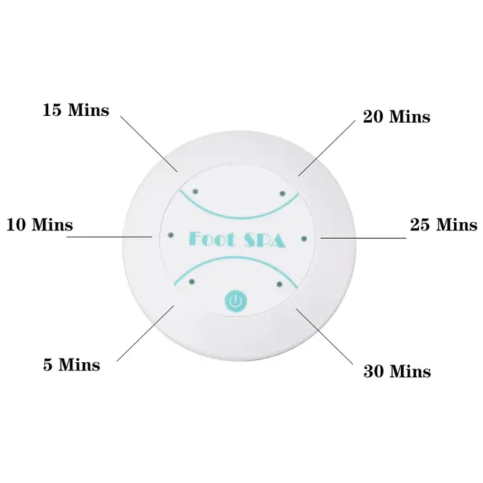 Détox ionique pied Spa bain Massage Machine électrique