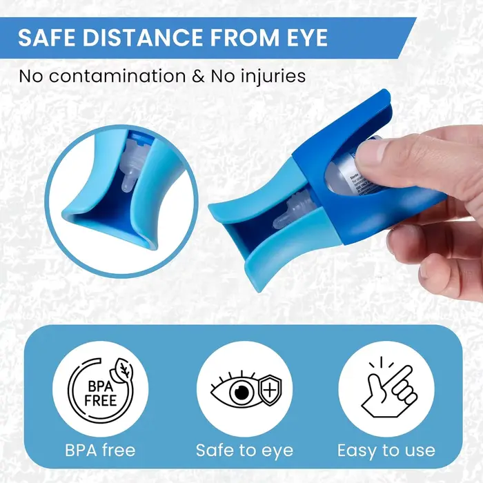Porte-Gouttes pour les Yeux