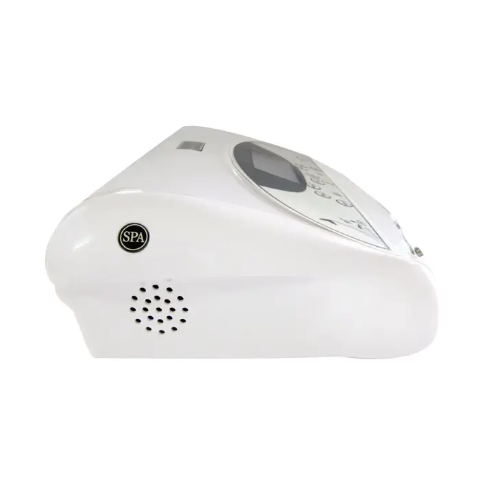 Machine de Spa pour les Pieds en Bambou et Charbon de Bois