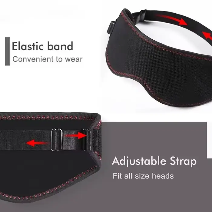 Masque pour les yeux chauffant pour les yeux secs avec 3 niveaux de chaleur compresse chaude compres
