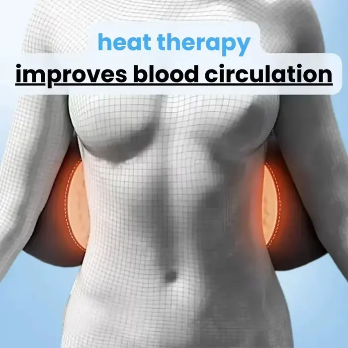 Masseur de dos 3 en 1, Vibration thermique pour soulager les maux de dos