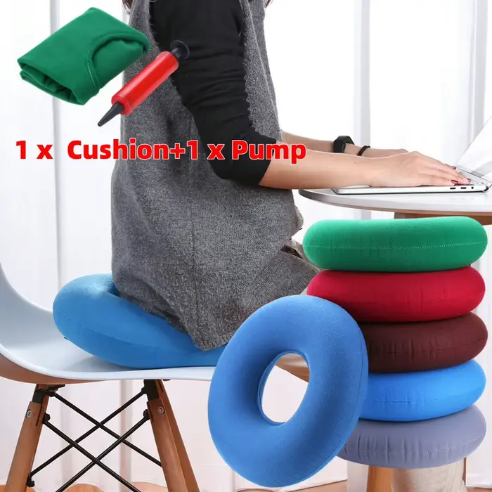Coussin de siège médical gonflable