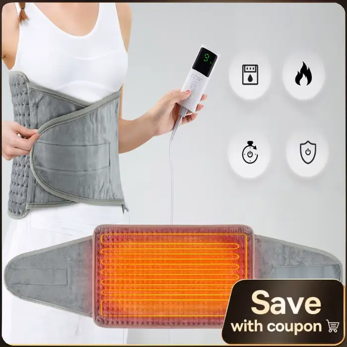 Coussin chauffant électrique