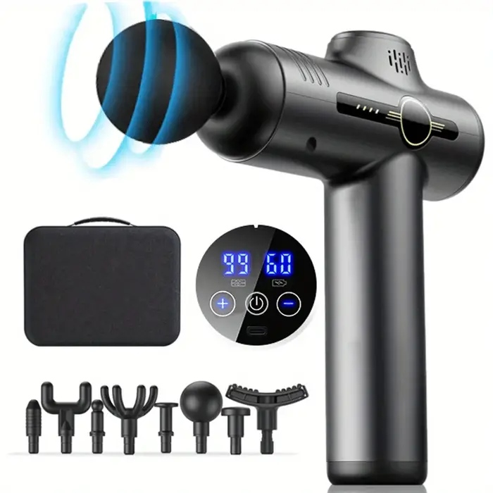 Pistolet de Massage électrique à 99 niveaux