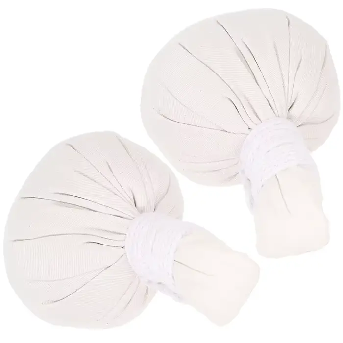 Pochettes à base de plantes chinoises, 2 pièces, pochettes de Massage Spa, boules de Massage à base 