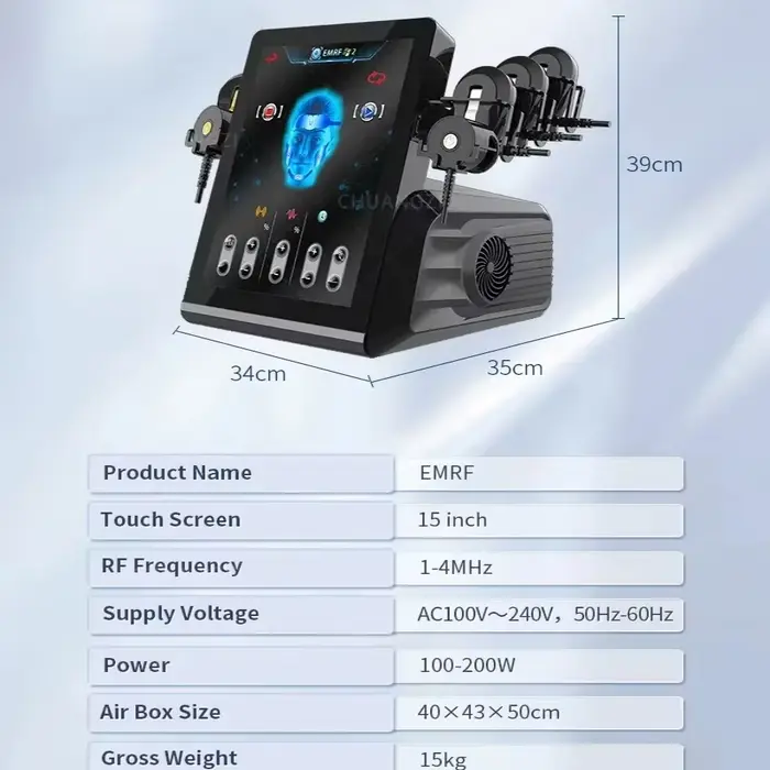Machine de lifting du visage EMS RF