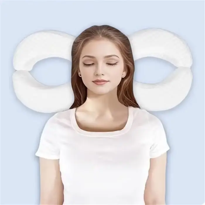 La beauté du oreiller de couchage latéral