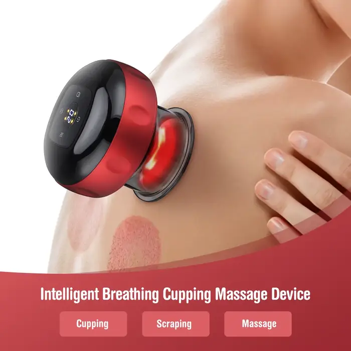 Ventouses corporelles grattage masseur électrique intelligent