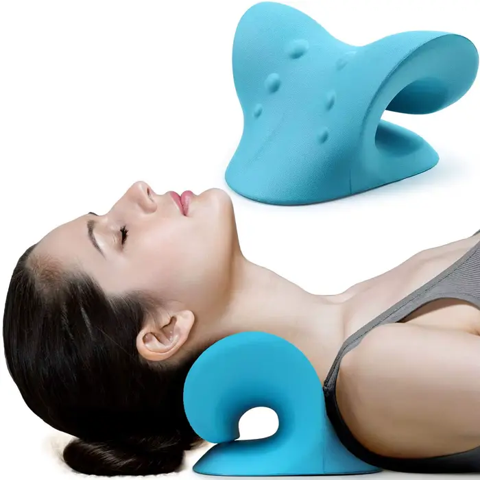 Dispositif de Traction cervicale pour relaxation du cou et des épaules, pour soulager la Tension mus