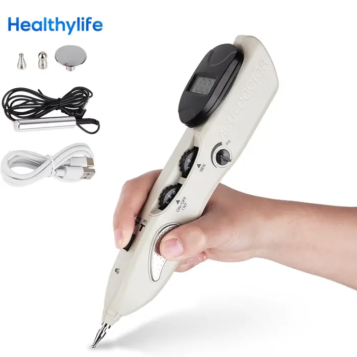 Stylo d'acupuncture électronique