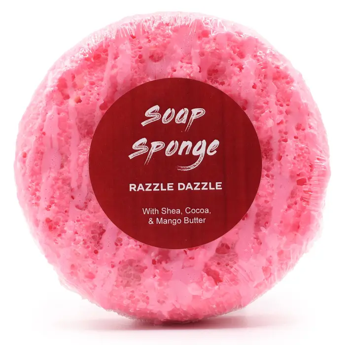 Butter Bubble Soap - Razzle Dazzle
